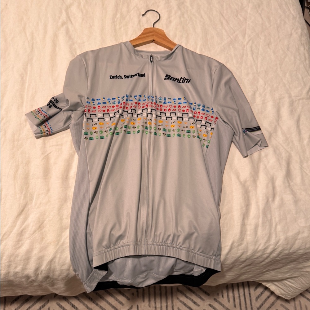 Santini Cycling Shirt